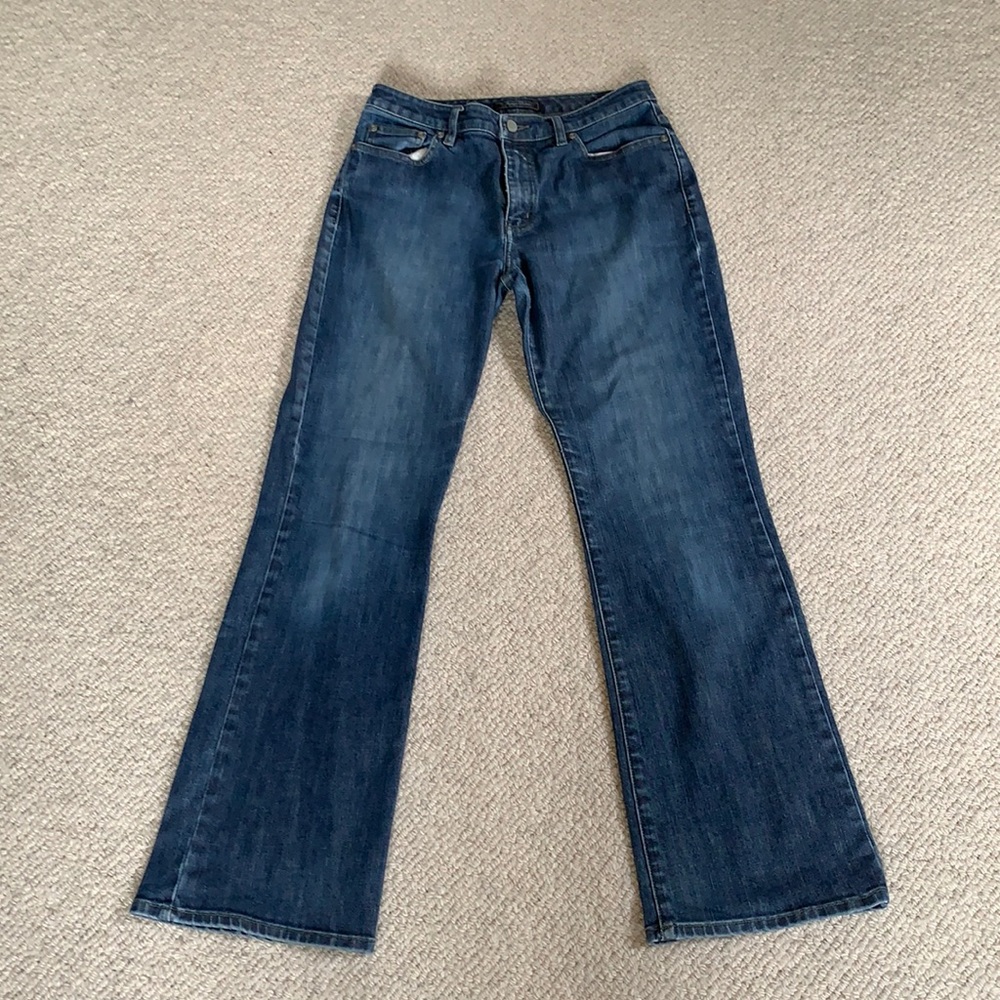 Indigo Palms Blue Jeans